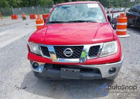 2011 Nissan Frontier Sv z USA, uszkodzony, nr VIN 1N6AD0EV3BC436661